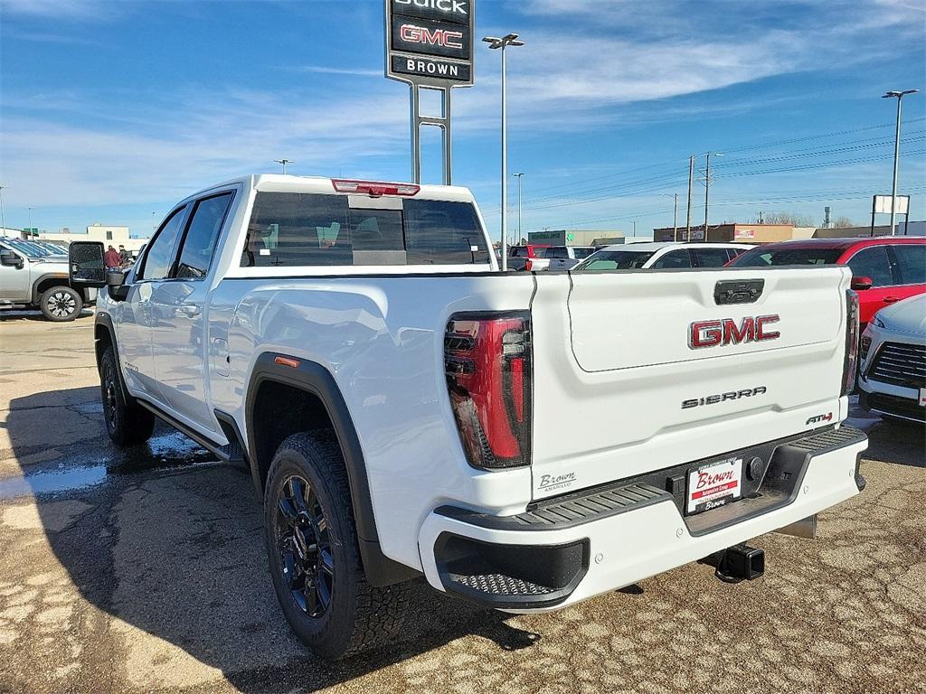 new 2026 GMC Sierra 2500 car, priced at $84,622