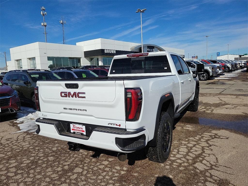 new 2026 GMC Sierra 2500 car, priced at $84,622