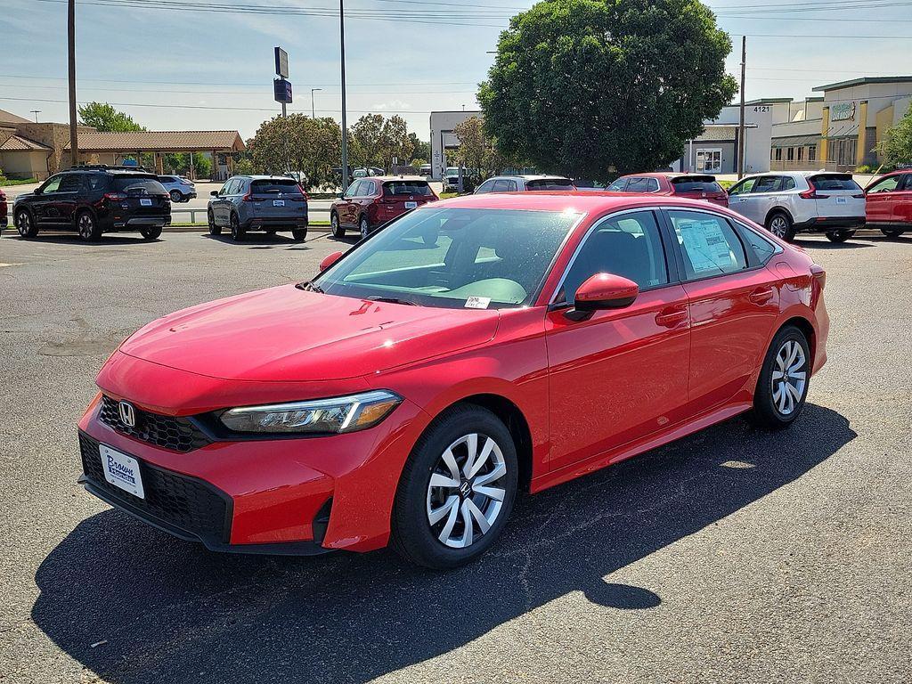 new 2026 Honda Civic car, priced at $25,890
