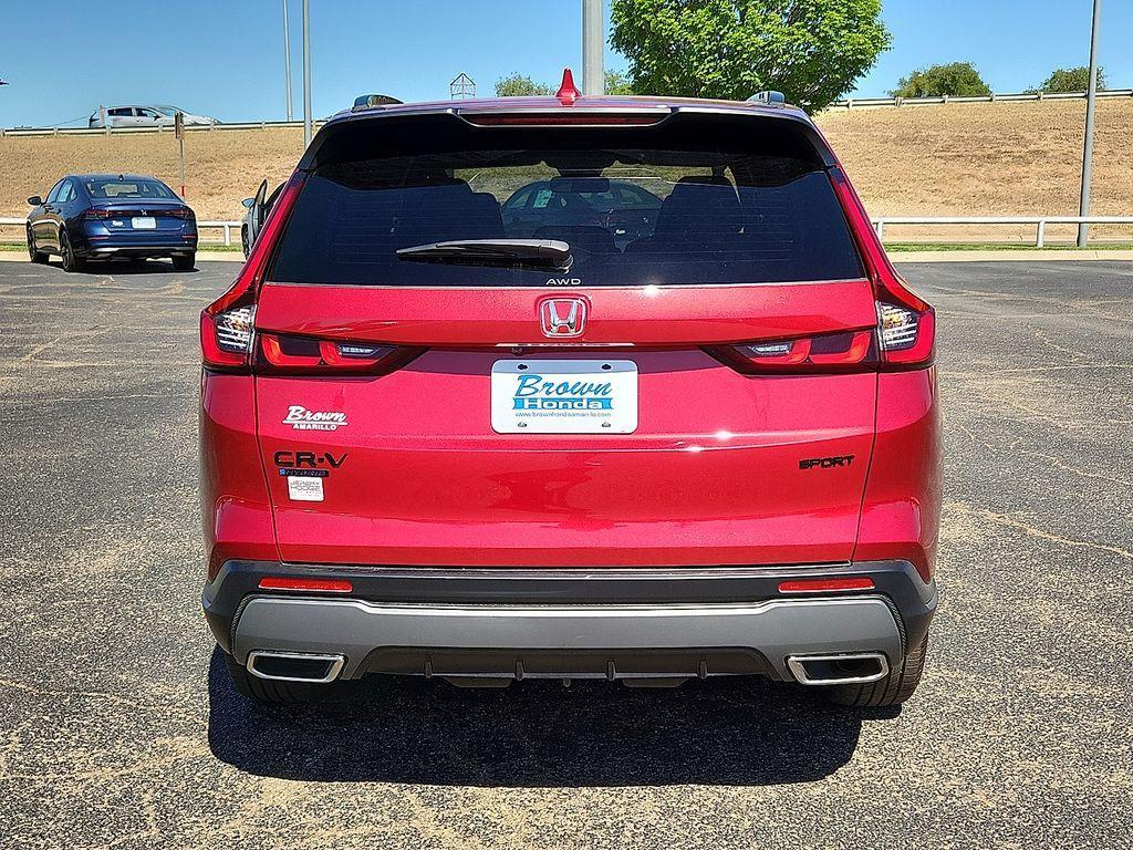 new 2026 Honda CR-V Hybrid car, priced at $38,835