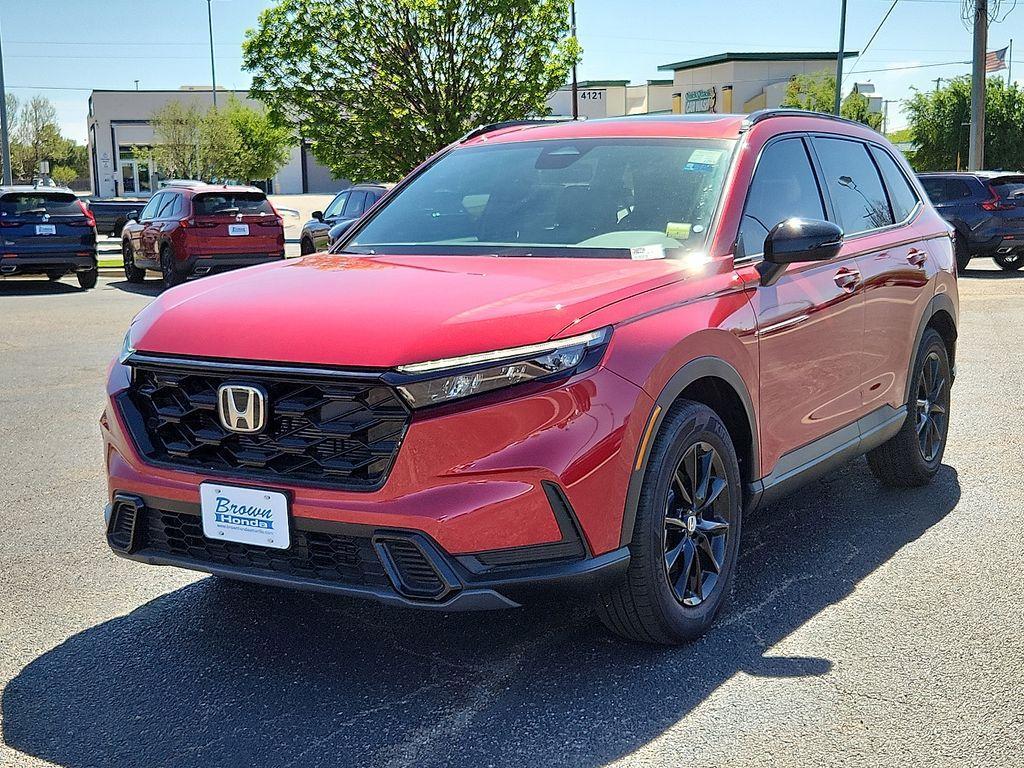 new 2026 Honda CR-V Hybrid car, priced at $38,835