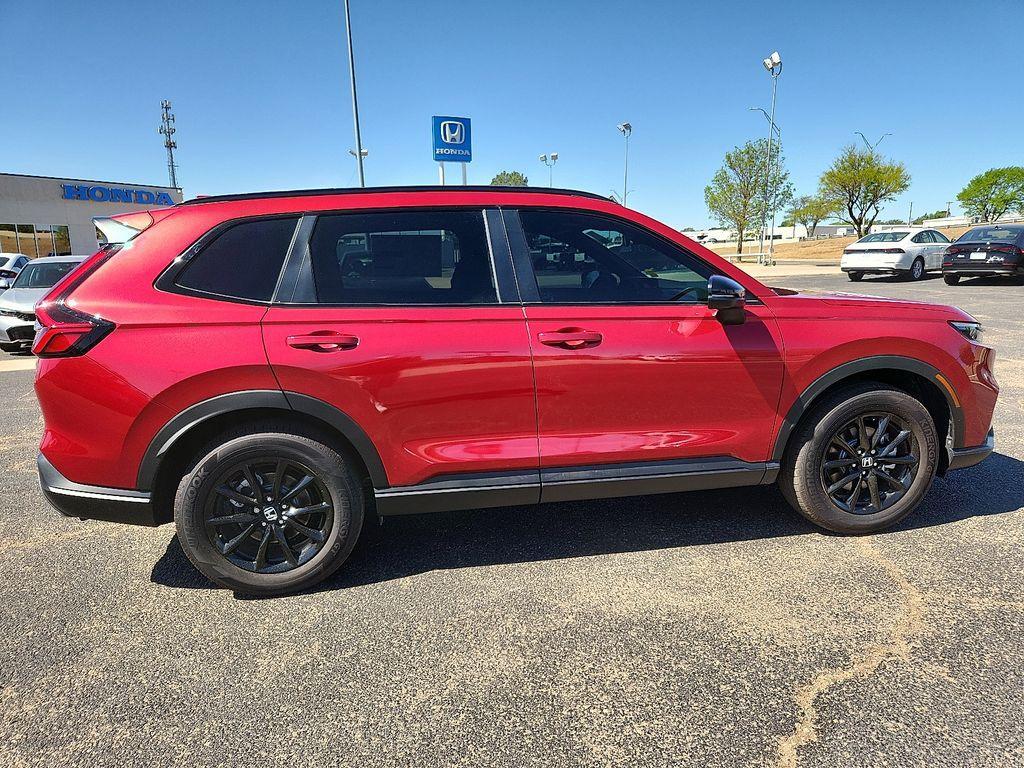 new 2026 Honda CR-V Hybrid car, priced at $38,835