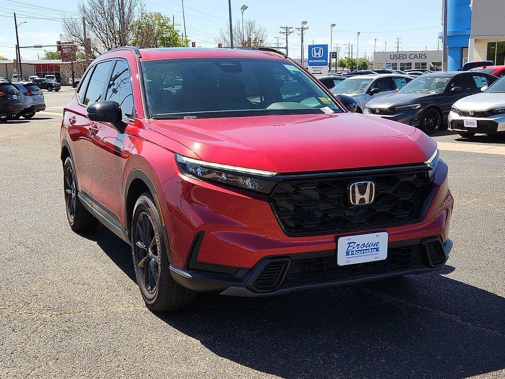 new 2026 Honda CR-V Hybrid car, priced at $38,835