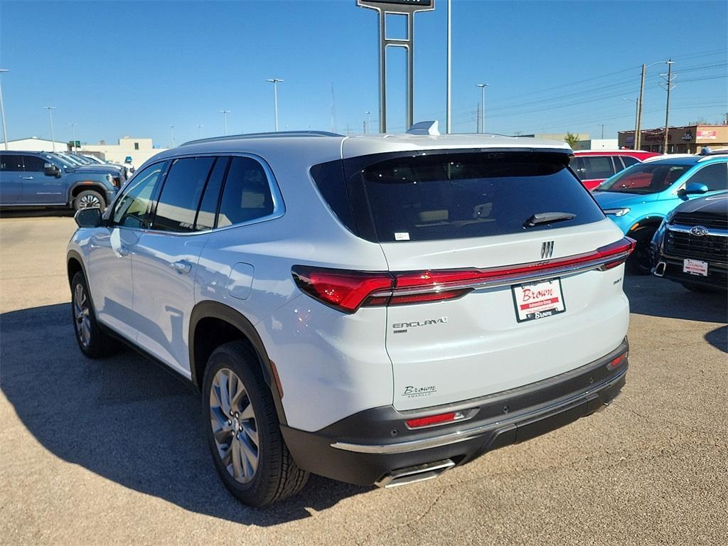new 2026 Buick Enclave car, priced at $47,750