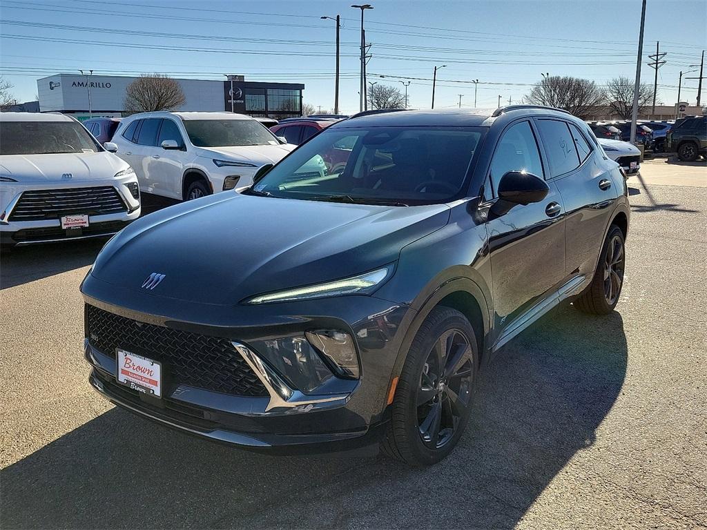 new 2026 Buick Envision car, priced at $47,543