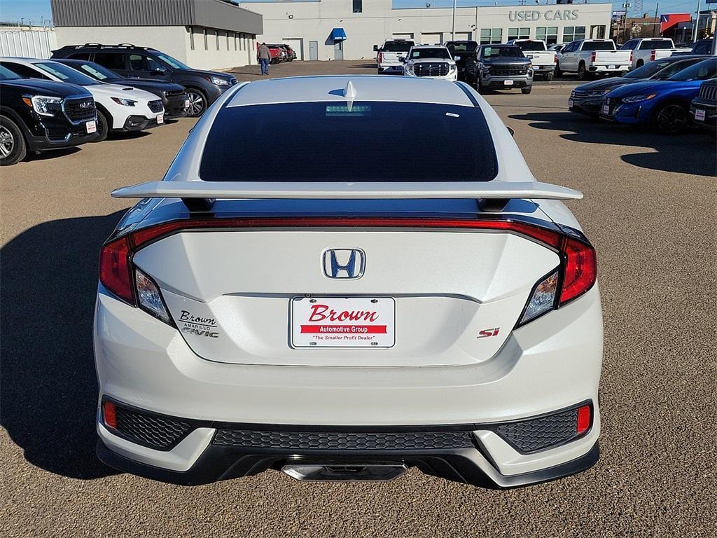 used 2020 Honda Civic Si car, priced at $19,641