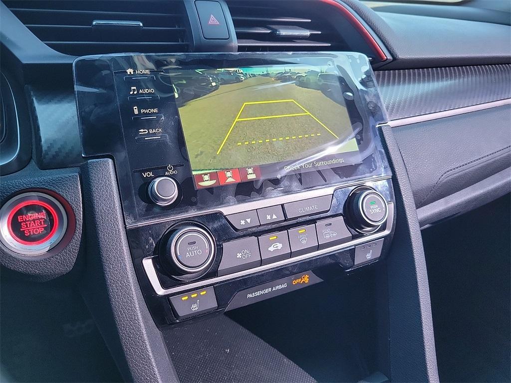 used 2020 Honda Civic Si car, priced at $19,641