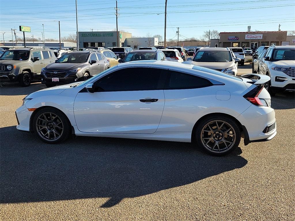 used 2020 Honda Civic Si car, priced at $19,641