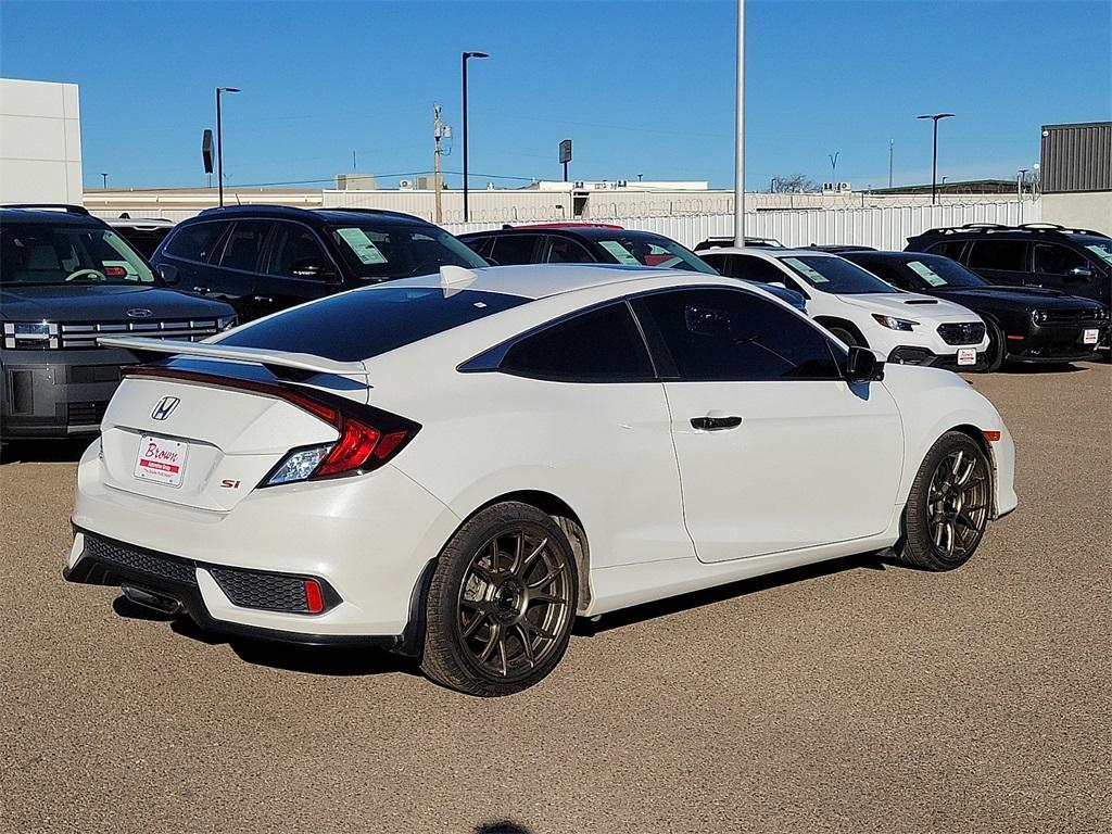 used 2020 Honda Civic Si car, priced at $19,641