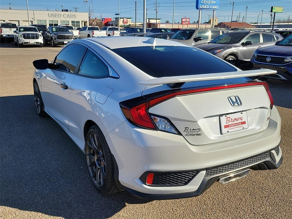 used 2020 Honda Civic Si car, priced at $19,641