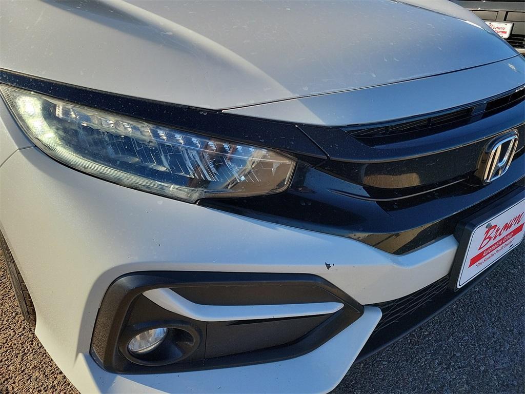 used 2020 Honda Civic Si car, priced at $19,641