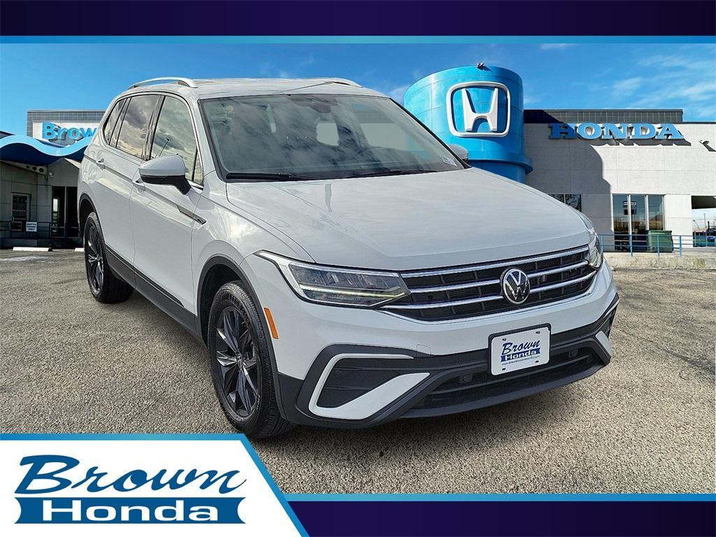 used 2024 Volkswagen Tiguan car, priced at $21,290
