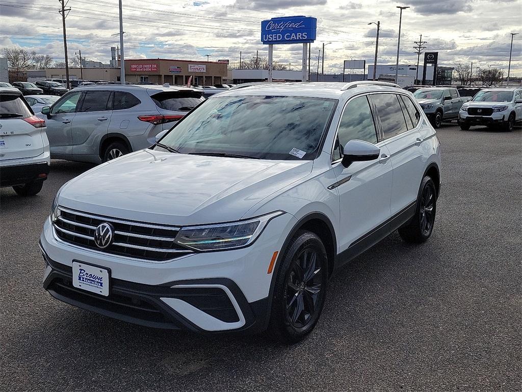 used 2024 Volkswagen Tiguan car, priced at $21,290