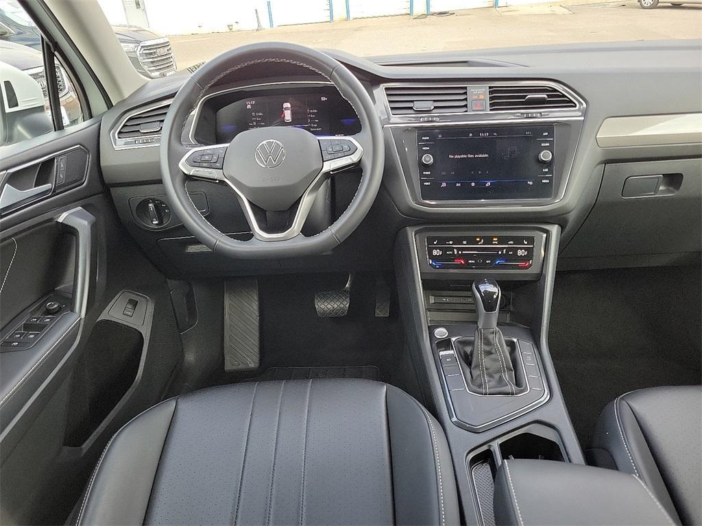 used 2024 Volkswagen Tiguan car, priced at $21,290
