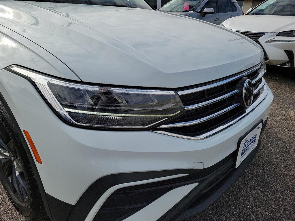 used 2024 Volkswagen Tiguan car, priced at $21,290