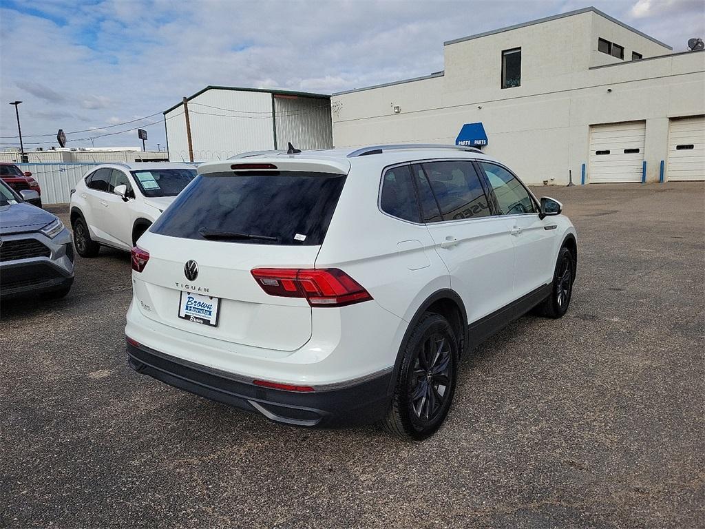 used 2024 Volkswagen Tiguan car, priced at $21,290