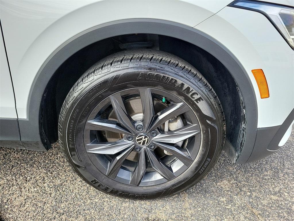 used 2024 Volkswagen Tiguan car, priced at $21,290