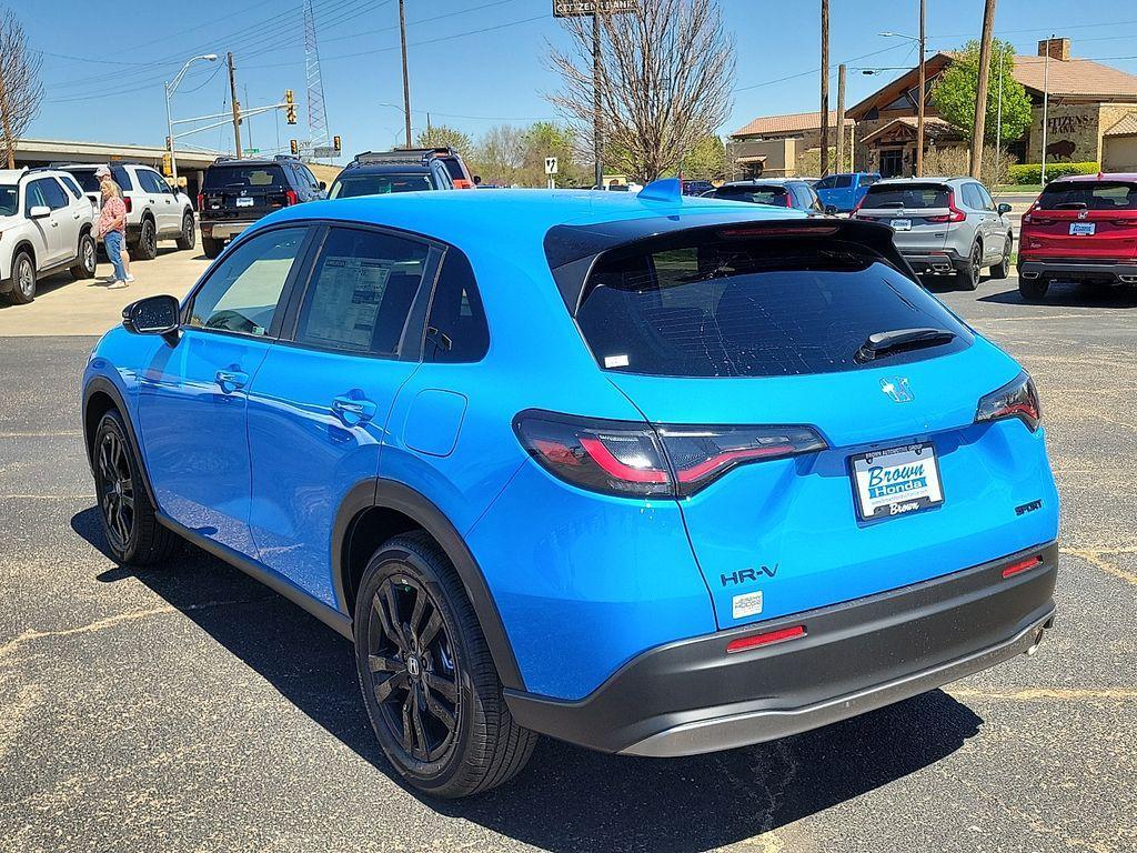 new 2026 Honda HR-V car, priced at $29,903
