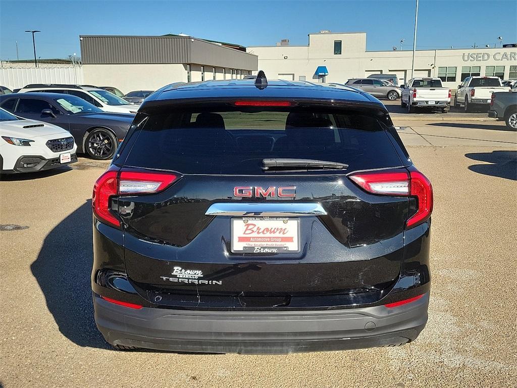 used 2024 GMC Terrain car, priced at $20,637