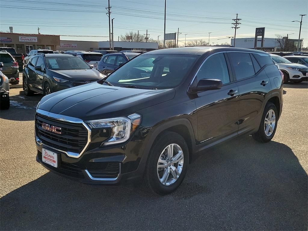used 2024 GMC Terrain car, priced at $20,637