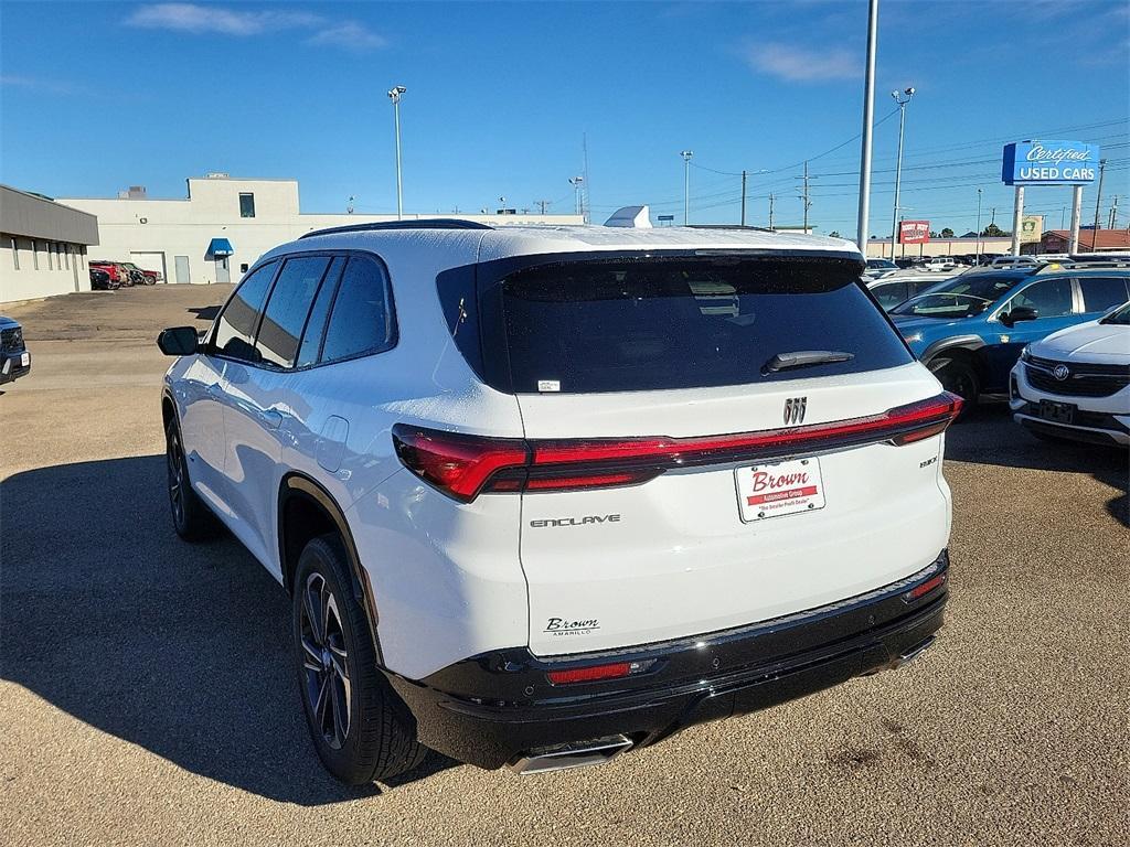 new 2026 Buick Enclave car, priced at $47,999
