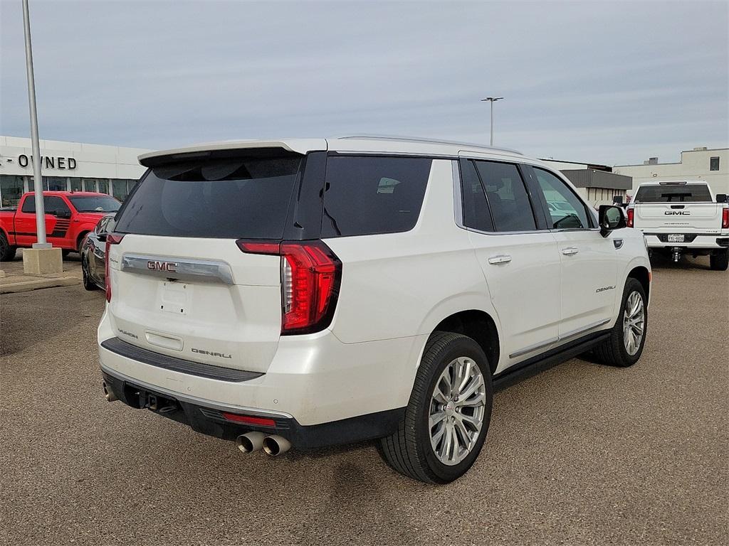 used 2024 GMC Yukon car, priced at $61,980
