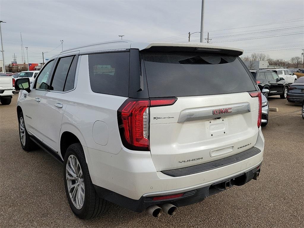 used 2024 GMC Yukon car, priced at $61,980