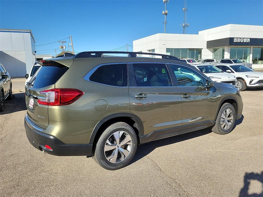 new 2025 Subaru Ascent car, priced at $38,999