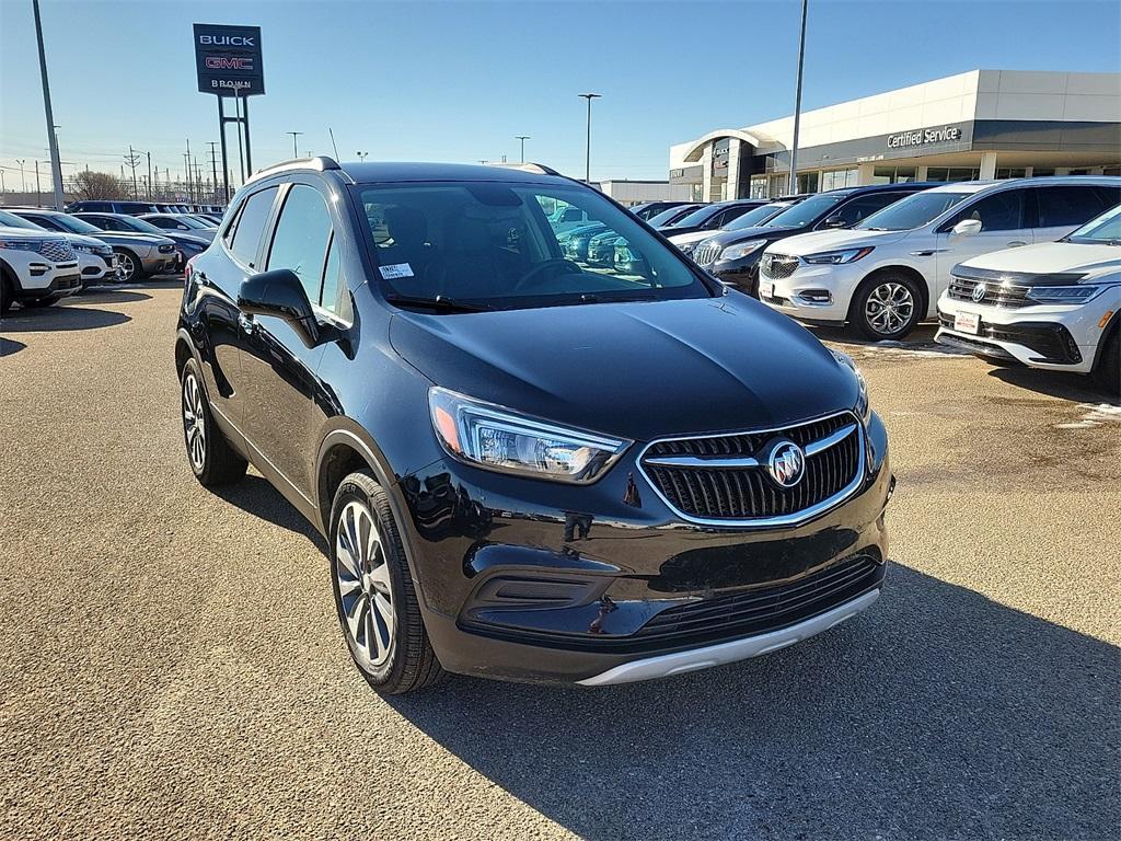 used 2021 Buick Encore car, priced at $14,427