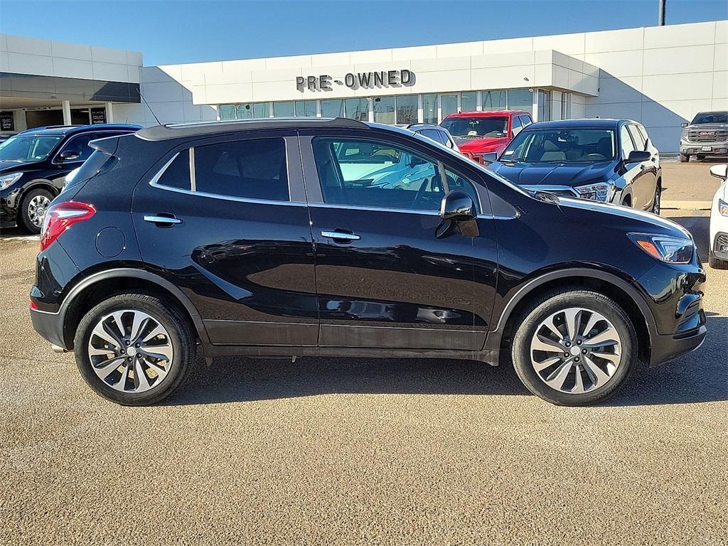 used 2021 Buick Encore car, priced at $14,427