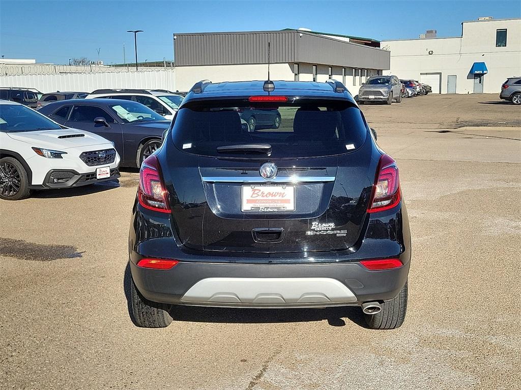 used 2021 Buick Encore car, priced at $14,427
