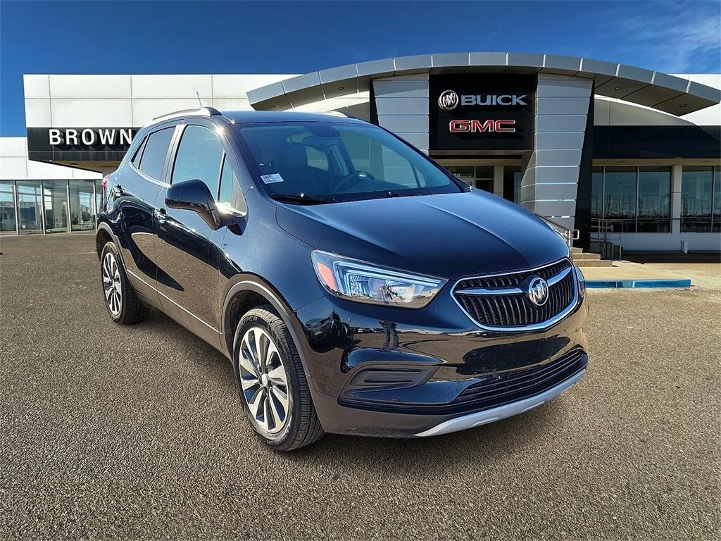 used 2021 Buick Encore car, priced at $14,427
