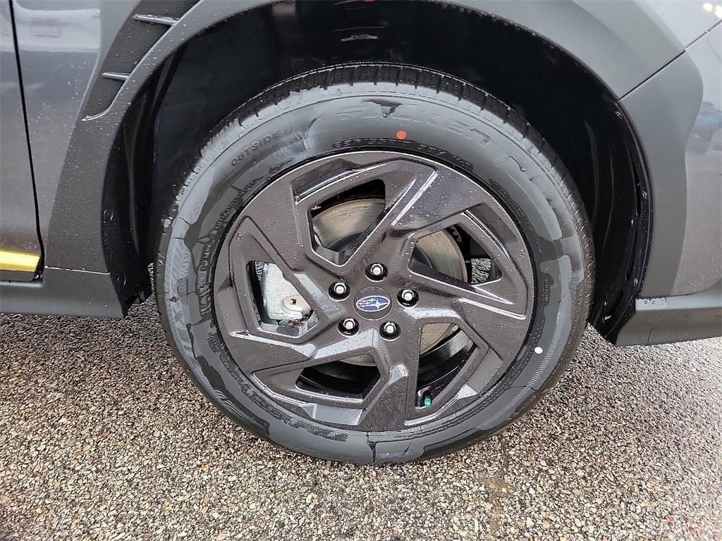 new 2025 Subaru Crosstrek car, priced at $31,999