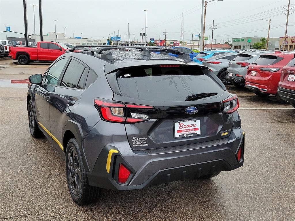 new 2025 Subaru Crosstrek car, priced at $31,999