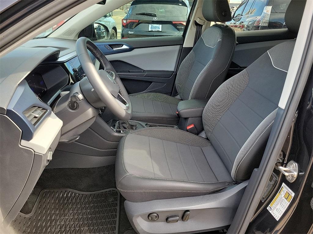 used 2023 Volkswagen Taos car, priced at $20,979