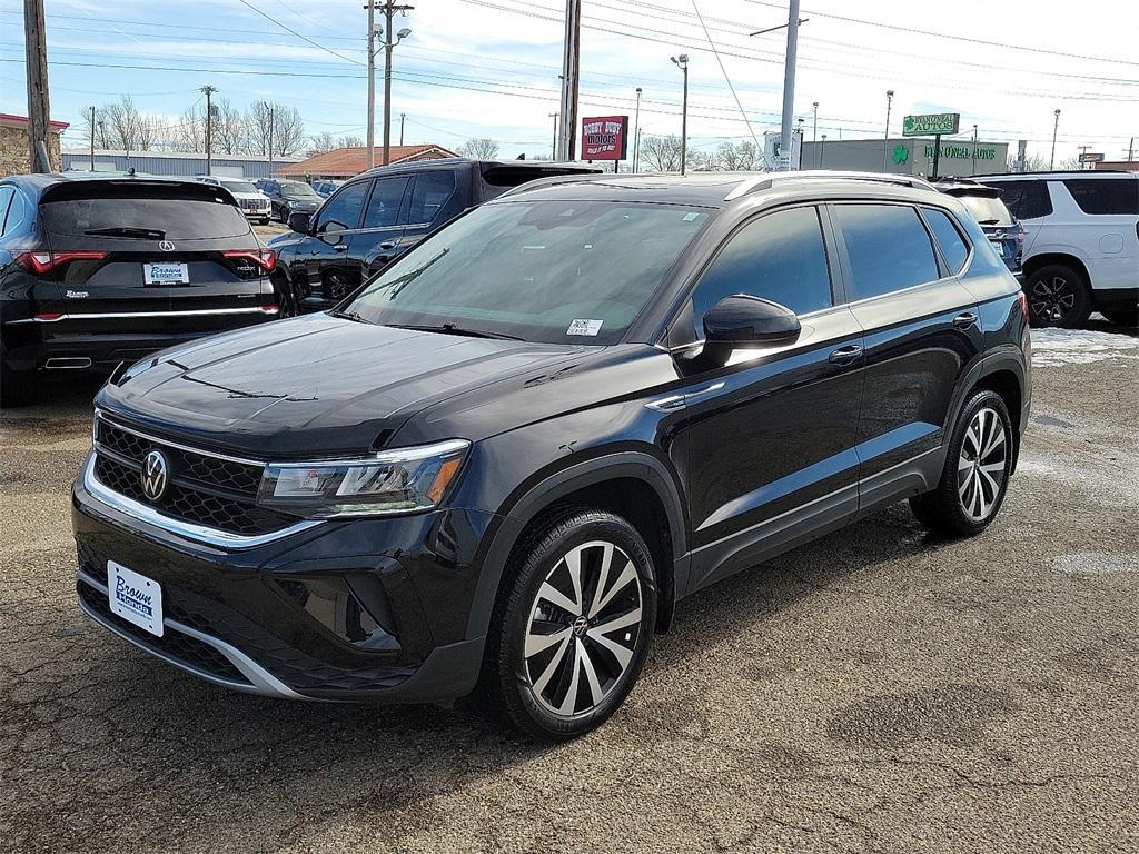 used 2023 Volkswagen Taos car, priced at $20,979