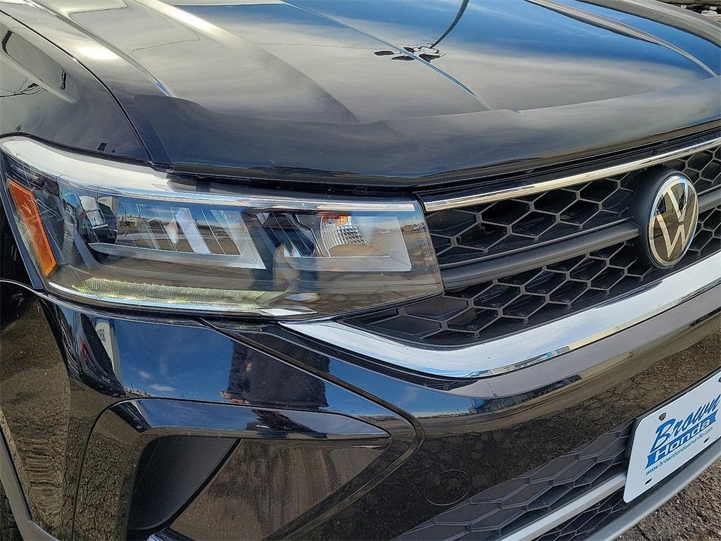 used 2023 Volkswagen Taos car, priced at $20,979