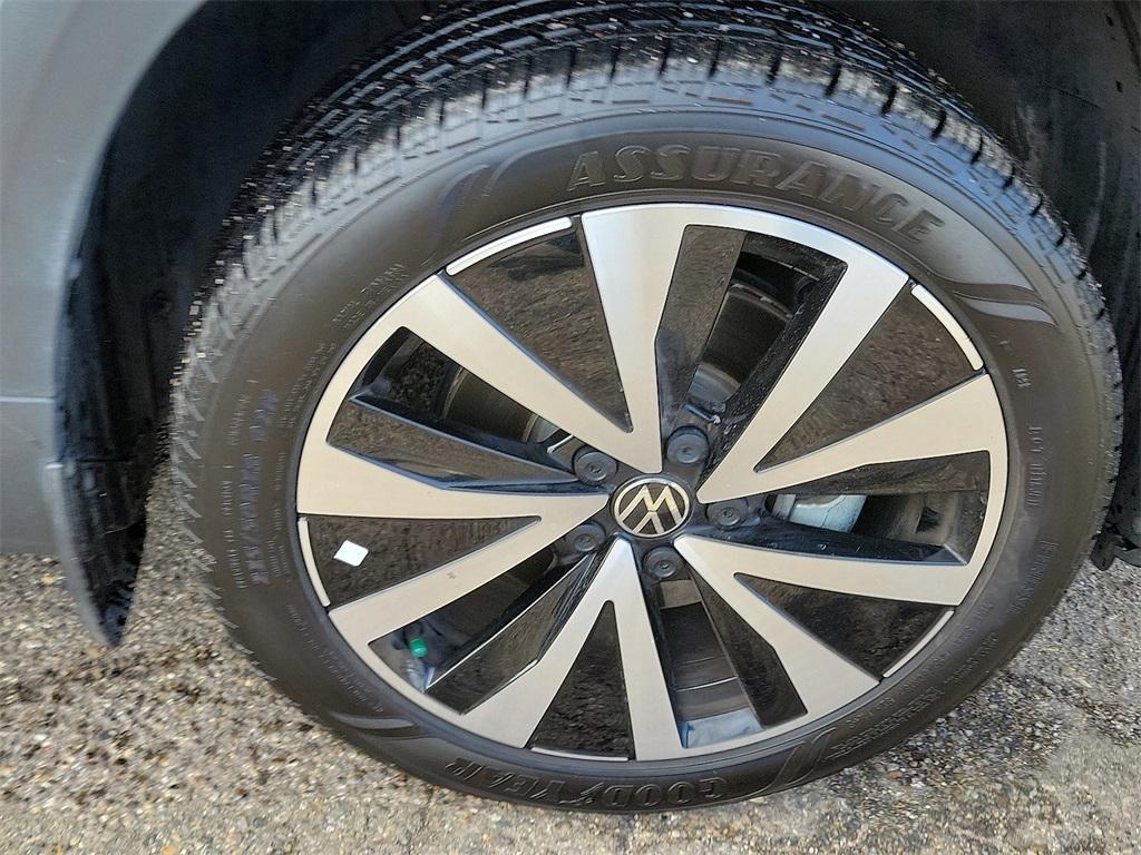 used 2023 Volkswagen Taos car, priced at $20,979