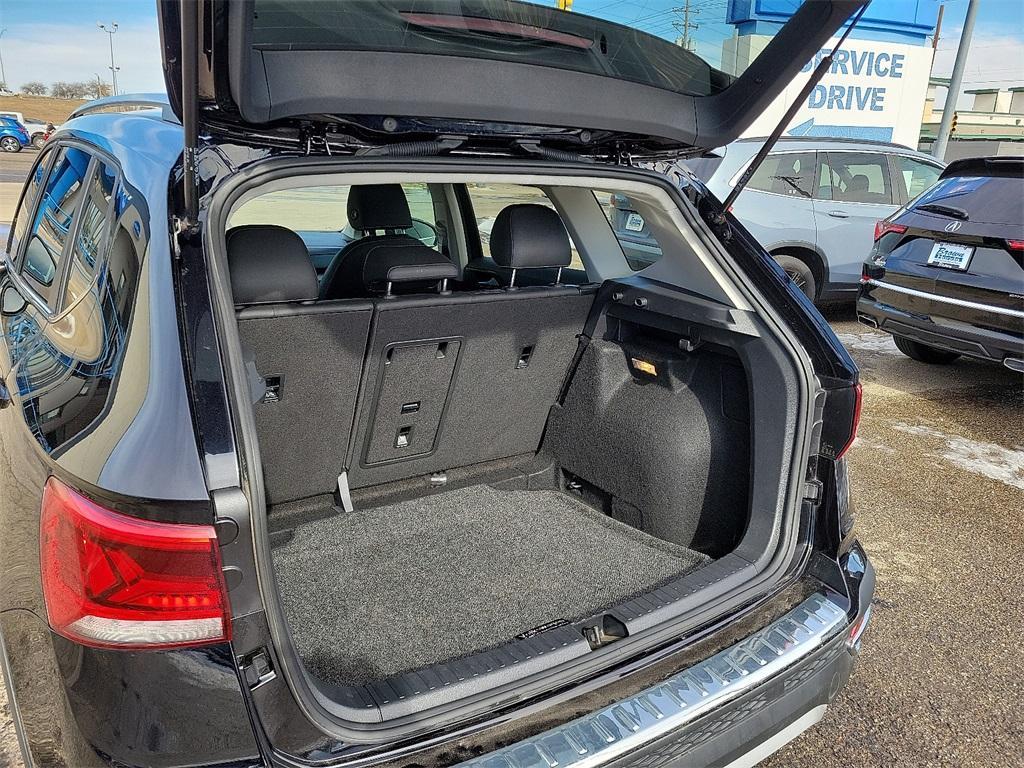 used 2023 Volkswagen Taos car, priced at $20,979