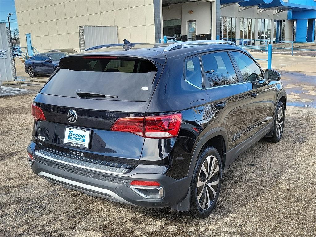 used 2023 Volkswagen Taos car, priced at $20,979