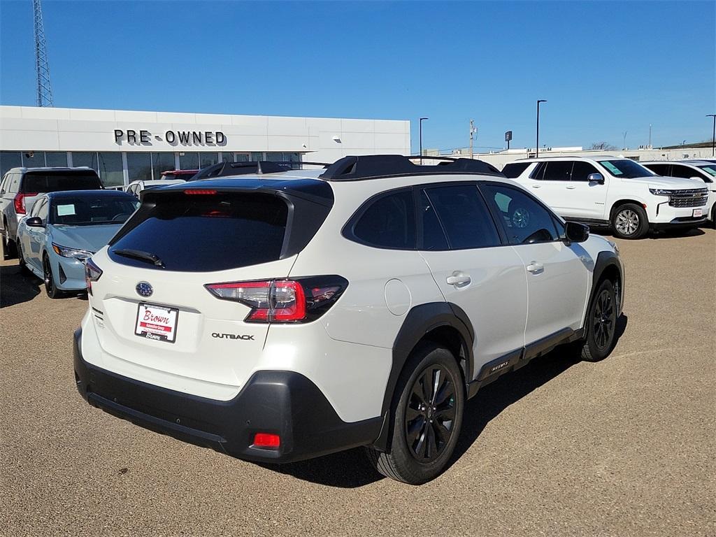 used 2023 Subaru Outback car, priced at $27,986