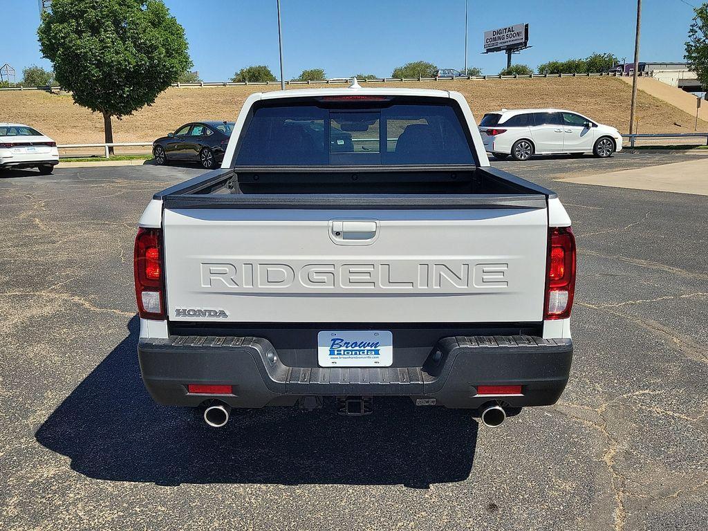 new 2026 Honda Ridgeline car, priced at $44,295