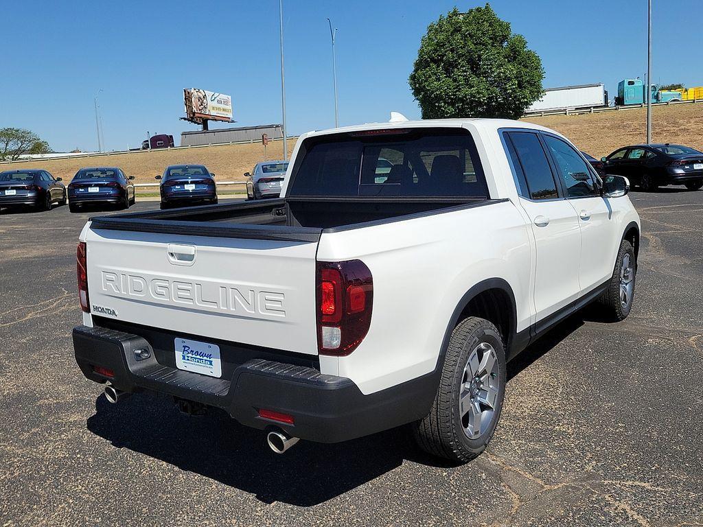 new 2026 Honda Ridgeline car, priced at $44,295