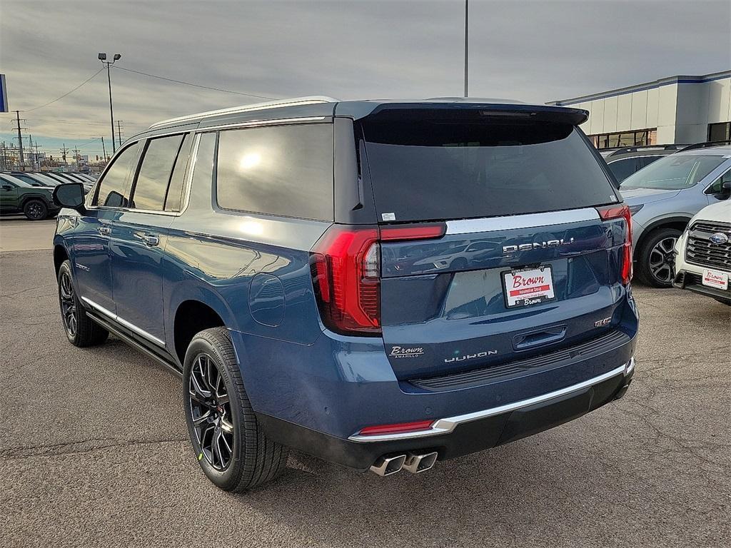 new 2026 GMC Yukon XL car, priced at $91,100