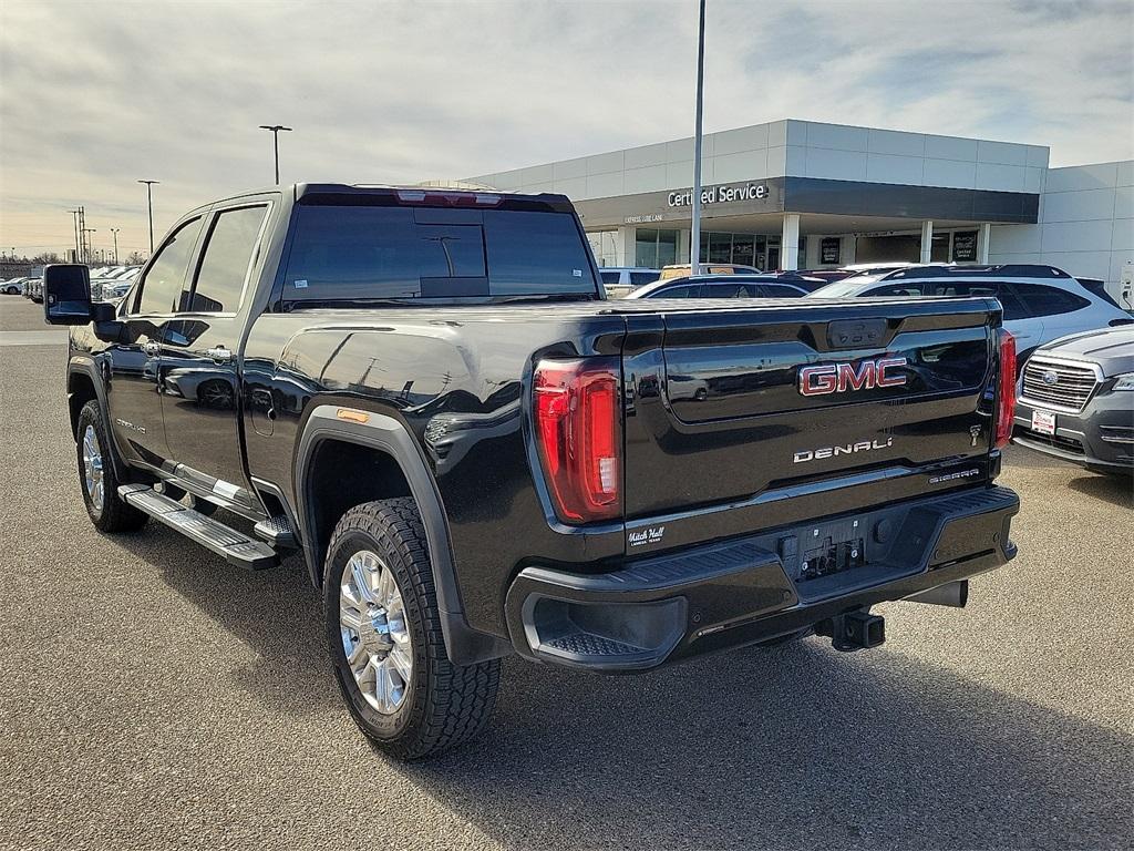 used 2022 GMC Sierra 2500 car, priced at $63,297