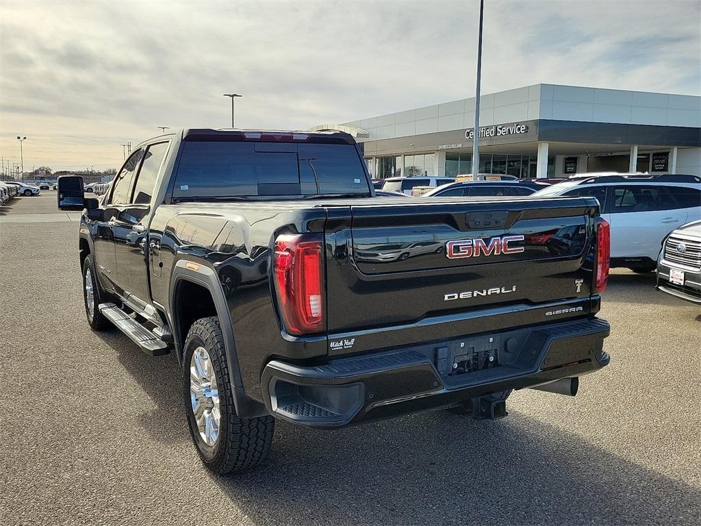 used 2022 GMC Sierra 2500 car, priced at $63,297