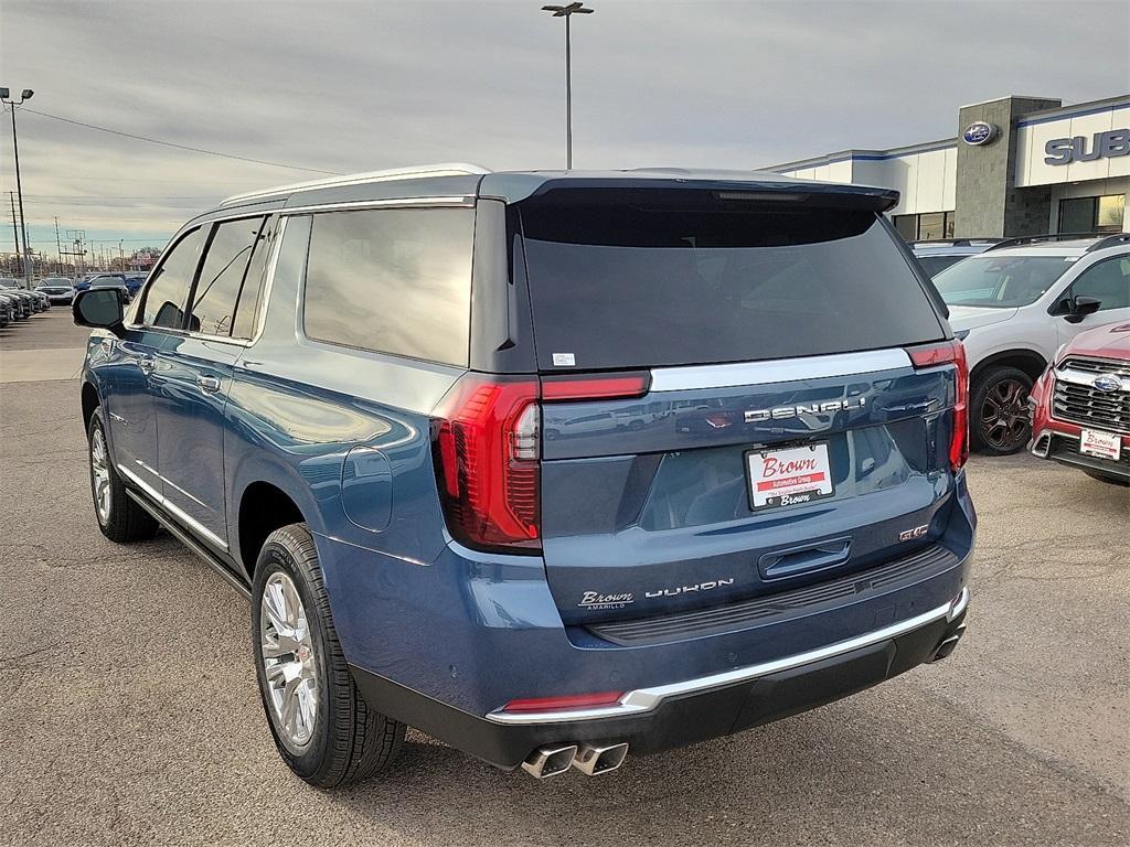 new 2026 GMC Yukon XL car, priced at $88,999