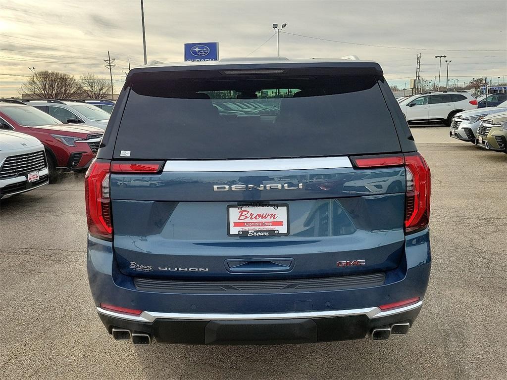 new 2026 GMC Yukon XL car, priced at $88,999
