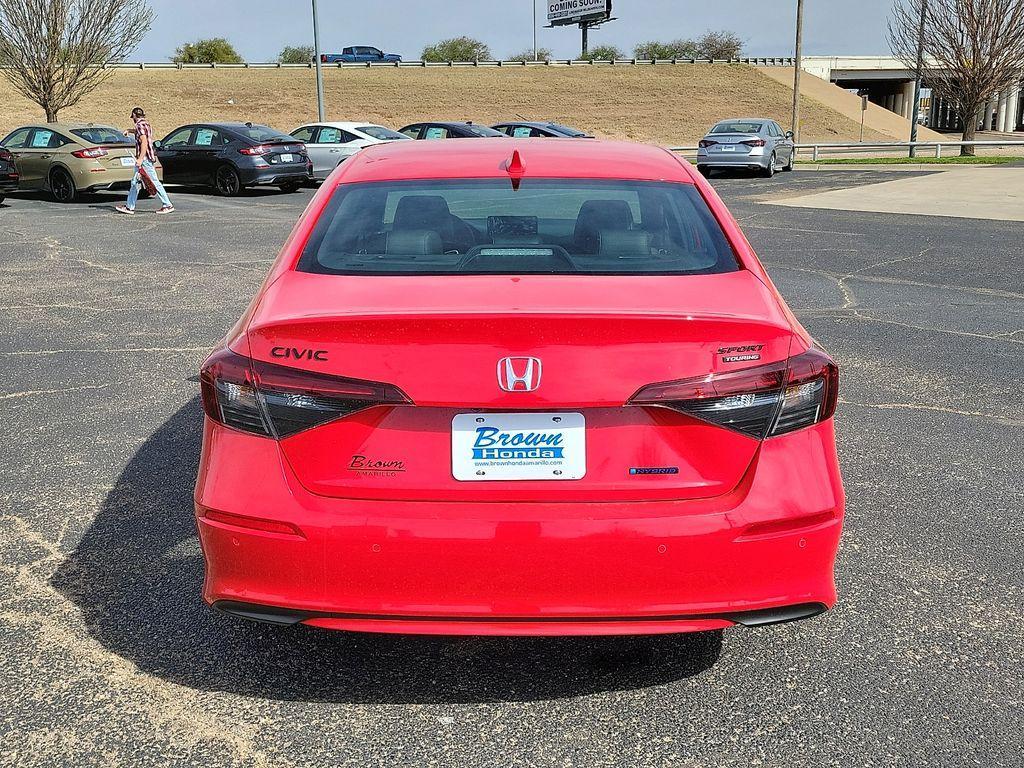 new 2026 Honda Civic Hybrid car, priced at $32,918
