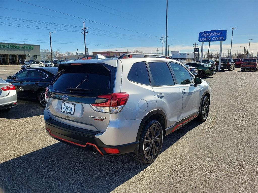 used 2021 Subaru Forester car, priced at $22,884